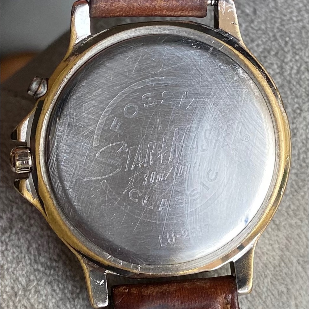 FOSSIL STARMASTER WATCH - Picture 3 of 8